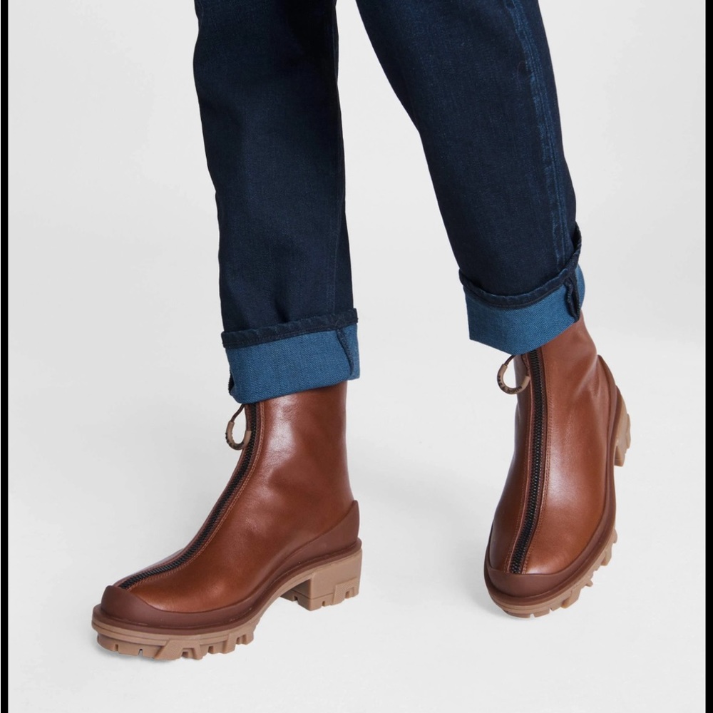 Rag & Bone
Shiloh Sport Zip Boots 🥾Matter Brown